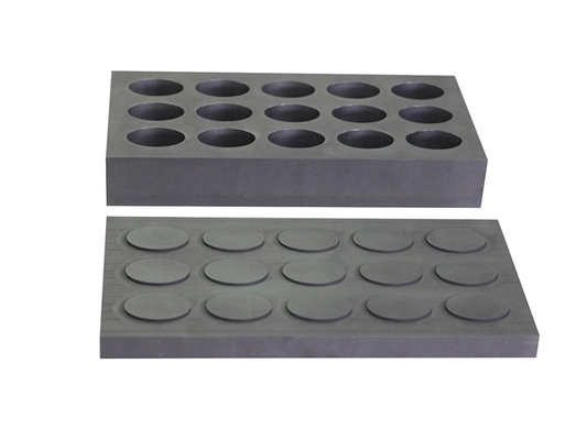 Maschinell bearbeitete 0,045mm-Graphitformen nach ISO-Standard