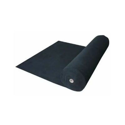 Wärmedämmstoff Graphit Schwarz 8 mm dick