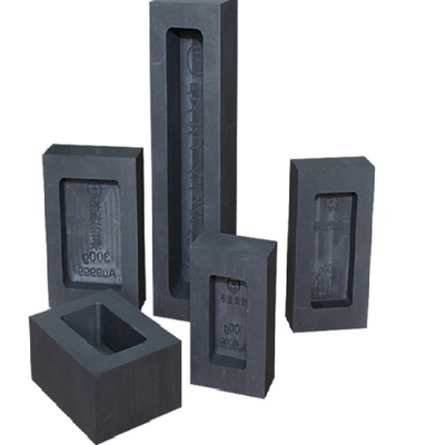 Hochreine ISO 99,9% Kohlenstoff Custom Ingot Form