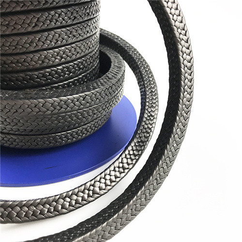 Praktische PTFE-Wärmebeständigkeit ISO-Graphitseilverpackung
