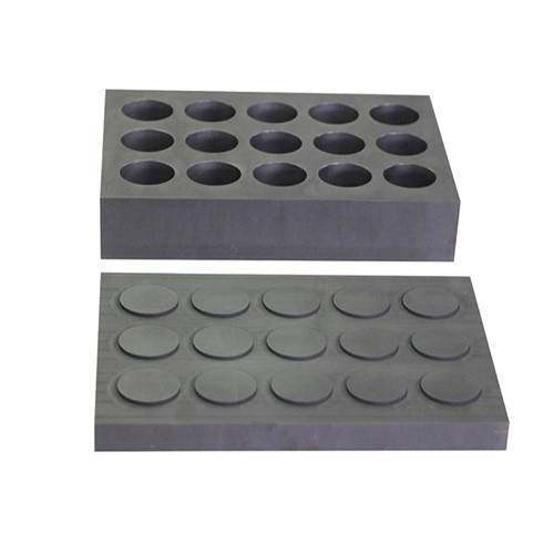 Maschinell bearbeitete 0,045mm-Graphitformen nach ISO-Standard